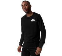 Lonsdale Sweatshirt Longridge Noir L Homme