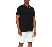 Lonsdale Homme Poloshirt Lynton T shirt, Noir (Schwarz), S EU