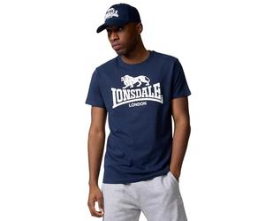 Lonsdale Homme Saint Erney T-Shirt, Bleu Marine, S EU