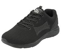 Lonsdale Homme Silwick Chaussure de Course sur Route, Noir uni, 44.5 EU
