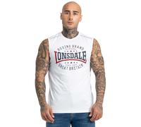 Lonsdale Débardeur St.Agnes Homme Coupe ajustée Blanc 3XL EU