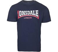Lonsdale Homme T-shirt Trägerhemd Two Tone T shirt, Bleu (Marineblau), L EU