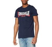 Lonsdale T- Shirt Trägerhemd Two Tone, Bleu (Marineblau), (Taille Fabricant: Medium) Homme