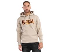 Lonsdale Sweat à capuche Classic LL002 Beige Homme L