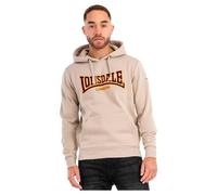 Lonsdale Hooded Classic Ll002 Sweatshirt à Capuche, Sable, M Homme