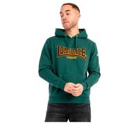 Lonsdale Hooded Classic Ll002 Sweatshirt à Capuche, Vert Bouteille, S Homme