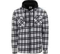 Lonsdale Hooded Long Sleeve Sherpa Jacket Blanc S Male