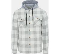 Lonsdale Hooded Long Sleeve Sherpa Jacket Gris clair M Male