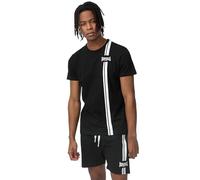 Lonsdale Inverbroom T-Shirt Loisirs, Noir/Blanc, L Homme