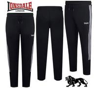 LONSDALE JOGGING HOMME BAS DE SURVÊTEMENT SPORT NOIR DU S AU XXL S
