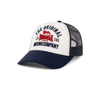 Lonsdale LARNE Casquette écru/rouge foncé/bleu marine foncé Taille unique, Marine