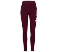 Lonsdale Legging pour Femme LOWSTOFT, Oxblood/écru, XXL