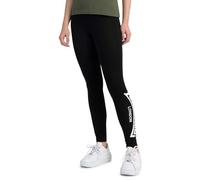 Lonsdale Legging Shustoke Femme 95% coton, 5% élasthanne Slim Fit Noir S