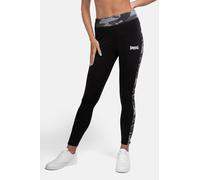 LONSDALE Leggings 'DORRERY' noir, Taille XL