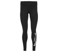 LONSDALE Leggings noir / blanc, Taille XL