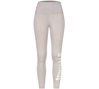 LONSDALE Leggings 'SEMLEY' gris / blanc, Taille XXL