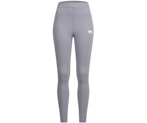 LONSDALE Leggings 'Sklebo' bleu-gris / blanc, Taille XXL