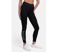 LONSDALE Leggings turquoise / noir, Taille M