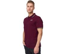 Lonsdale Polo Lion manches courtes bleu Homme Taille L
