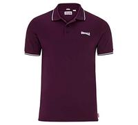 Lonsdale Lion Polo Homme, Oxblood, L