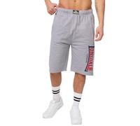 Lonsdale Shorts Homme Logo Jam Casual – Gris chiné – Taille L (EU)