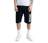 Lonsdale Logo Jam - Bermuda - Relaxed - Homme | 100 % coton peigné, coupe ajustée, taille élastique avec cordon de serrage, confortable pour le sport