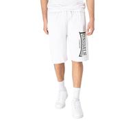 LONSDALE Pantalon 'Jam' gris / noir / blanc, Taille 35-36