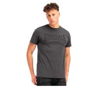 Lonsdale Logo Kai T-Shirt, Anthracite/Noir, M Hommes