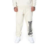 Lonsdale Logo Large - Pantalon de Jogging - Pantalon de survêtement - Homme | Taille élastique, cordon de serrage réglable, poignets côtelés, pantalon de sport en mélange de coton pour la gym