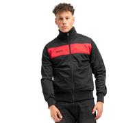 Lonsdale Sweatshirt zippé Alnwick Noir 2XL Homme