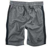 Lonsdale London Alvingham Homme Short Gris L 50% Coton, 50% Polyester