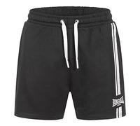 Lonsdale Ardcharnich Shorts, Noir/Blanc, XL Homme