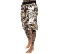 Lonsdale Short de bain BALLYMENA Camouflage forêt 100% polyester Homme L