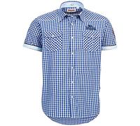Lonsdale Berny Shirt, Bleu, L Homme