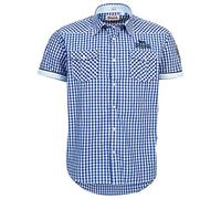 Lonsdale Berny Shirt, Bleu, XL Homme