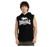 Lonsdale London BIGNOR Homme Débardeur Noir S 60% Coton, 40% Polyester Regular/Coupe Standard