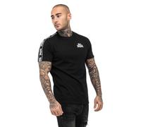Lonsdale Brindister T-Shrit, Noir/Blanc, XXL Homme