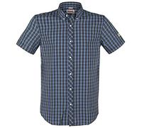 Lonsdale Brixworth T-Shirt, Blue/White/Black, L Homme
