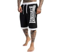 Lonsdale Short de bain homme Clennel 100 % polyester Noir XL