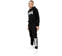 Lonsdale Survêtement homme avec capuche coupe slim CLOUDY L Black/White