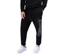 Lonsdale Dartford Pantalons, Noir, XL Homme