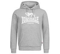 Lonsdale Homme Fremington Sweat , Marl Grey, M EU