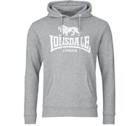 Lonsdale Homme Fremington Sweat , Marl Grey, M EU