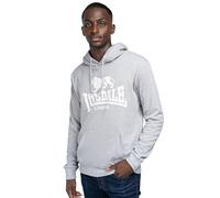 Lonsdale Fremington Hoodie Gris XL Homme