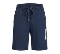 Lonsdale Short Fringford pour homme, bleu marine/blanc, XXXL