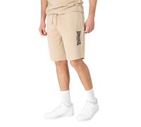 Lonsdale London Fringford Homme Short Sable S 100% Coton