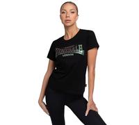 Lonsdale London HARRAY Femme T-Shirt Manches Courtes Noir S