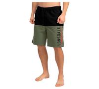 Lonsdale London HAYLING Homme Short Olive/Noir L 100% Polyester