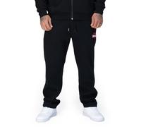 Lonsdale London HEMYOCK Homme Bas de survêtement Noir M 60% Coton, 40% Polyester