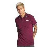 Lonsdale Lion Polo Homme, Oxblood, L